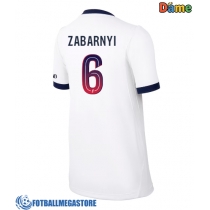 Fotballdrakt Dame Paris Saint-Germain Ilya Zabarnyi #6 Bortedrakt 2026-27 Kortermet